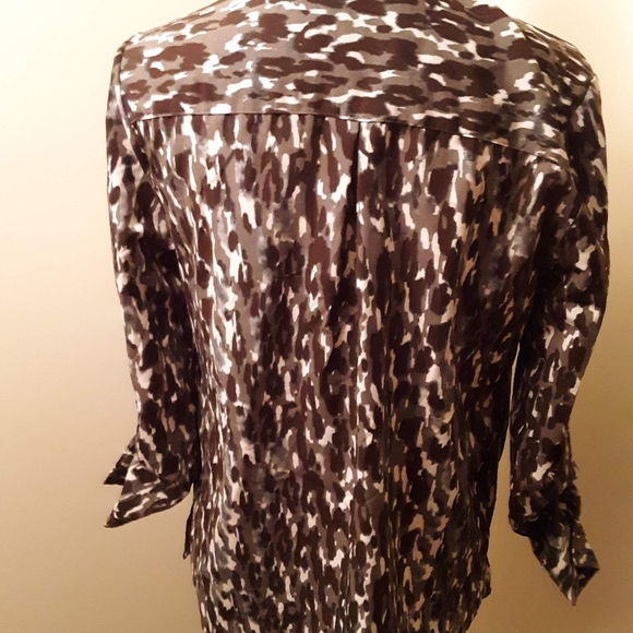 Free w/bundle NY collection blouse size M - Picture 5 of 5